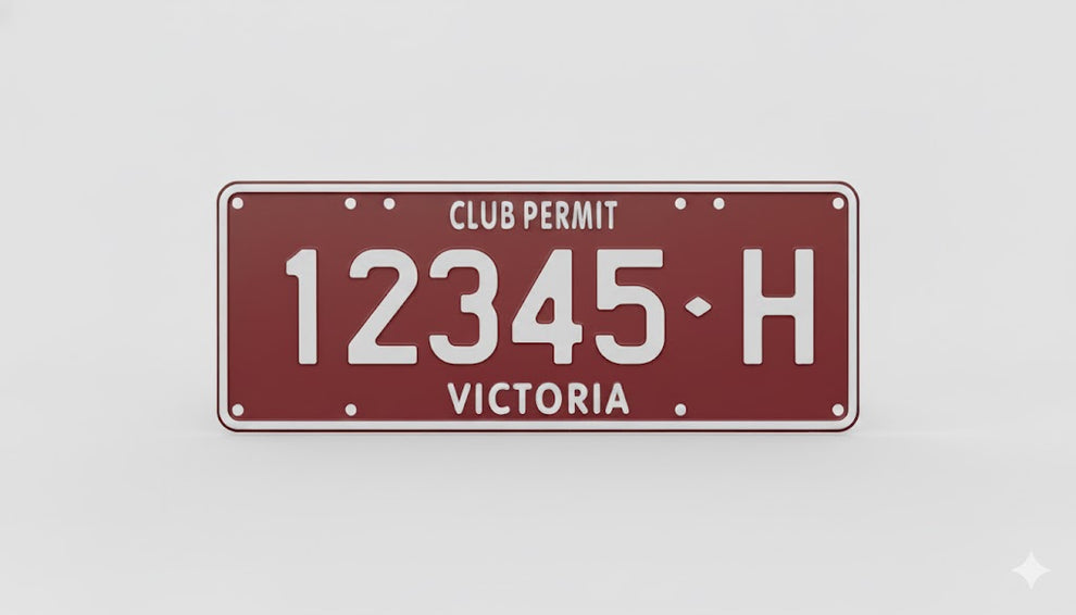 Car Club Annual Membership | VIC Club Permit